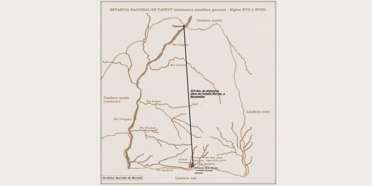 Misterioso origen guaranítico de Paysandú
