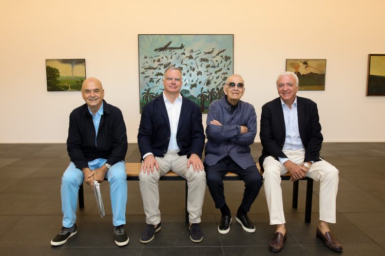 Banque Heritage celebra el cierre de otro año de éxitos en Punta del Este con arte y amigos