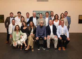 Banque Heritage celebra el cierre de otro año de éxitos en Punta del Este con arte y amigos