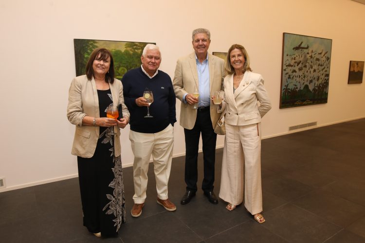 Banque Heritage celebra el cierre de otro año de éxitos en Punta del Este con arte y amigos