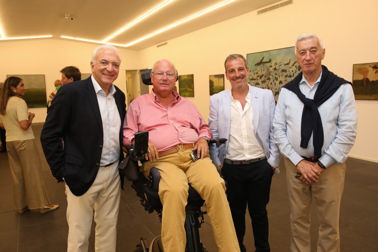 Banque Heritage celebra el cierre de otro año de éxitos en Punta del Este con arte y amigos