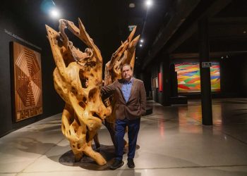 “El arte es una forma de pensar y mejorar el mundo”