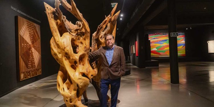 “El arte es una forma de pensar y mejorar el mundo”