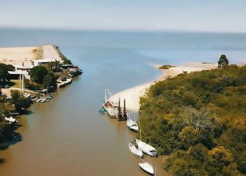 Boca del Cufré recibe a miles de turistas cada fin de semana