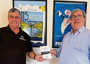 Histórico: Uruguay será sede de la exposición mundial de filatelia, que se realizará en el MACA