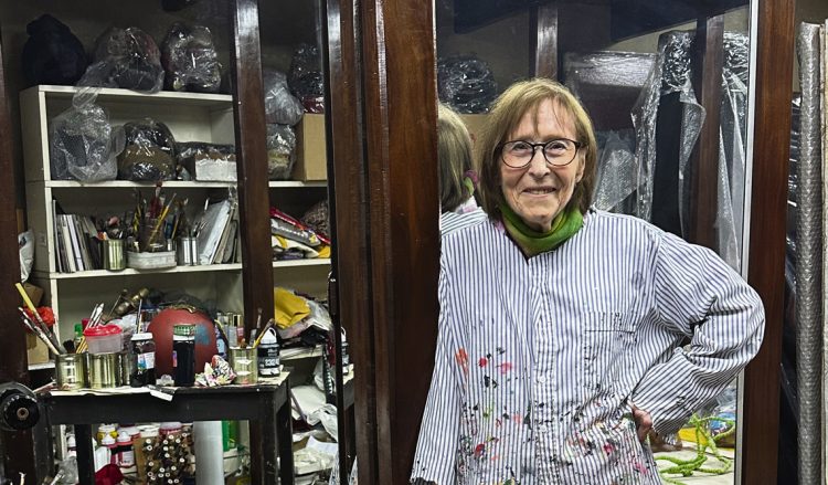 “Cuanto más riesgo implica una obra, más me gusta”