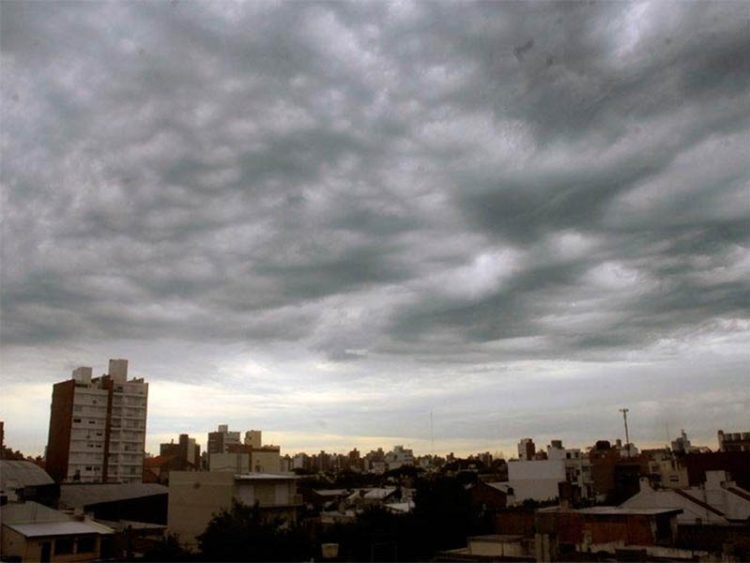 Fin de semana inestable y con tormentas dispersas