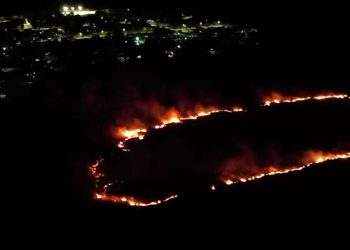 Solidaridad y esfuerzo colectivo: productores y vecinos ayudaron a extinguir incendio en el Bañado Yacaré