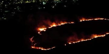 Solidaridad y esfuerzo colectivo: productores y vecinos ayudaron a extinguir incendio en el Bañado Yacaré