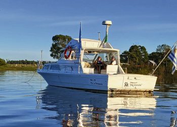 Travesía histórica por la laguna Merín