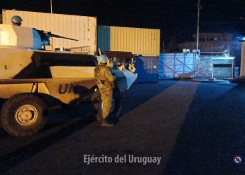 Conflicto en el Congo: las tropas uruguayas continúan cumpliendo su misión