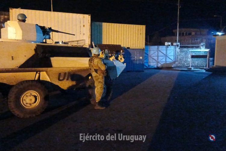 Conflicto en el Congo: las tropas uruguayas continúan cumpliendo su misión