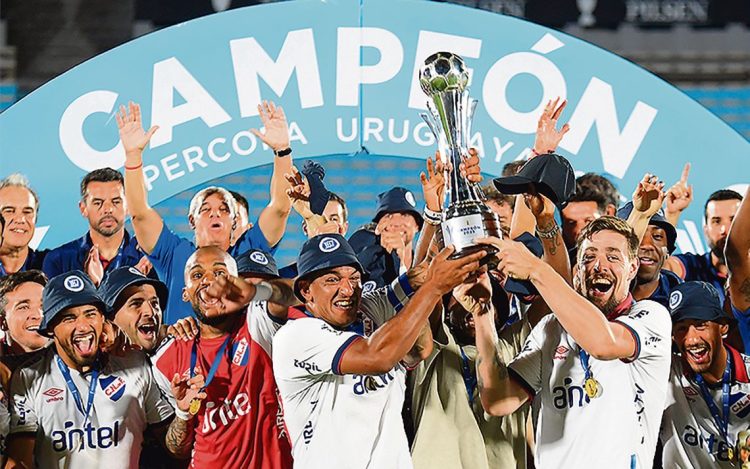 Si no te gusta la sopa, dos platos: Nacional supercampeón