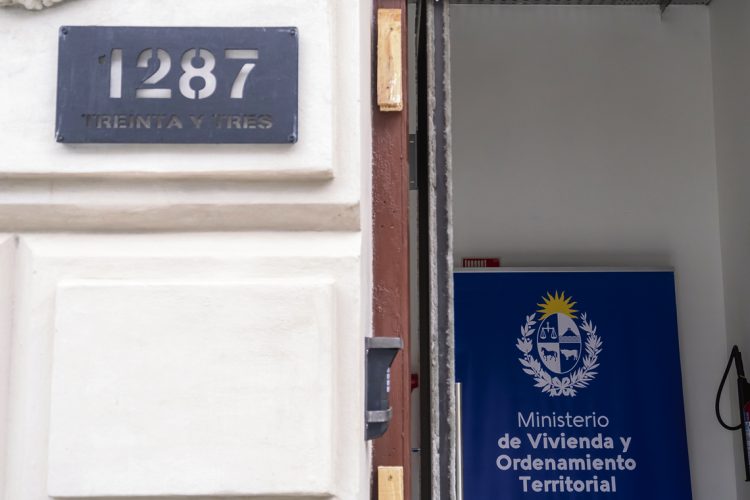 Fueron adjudicadas las viviendas en la antigua casa de Rodó