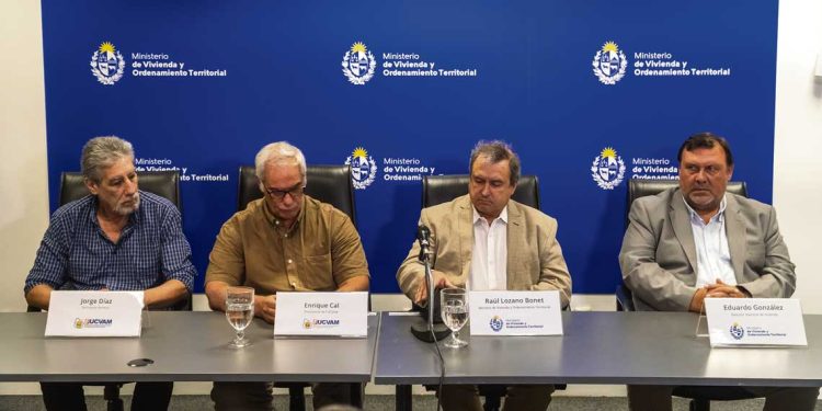Cooperativas de viviendas lograron reducción de la tasa de interés tras convenio entre Fucvam y el Ministerio de Vivienda