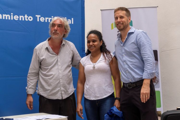 Fueron adjudicadas las viviendas en la antigua casa de Rodó