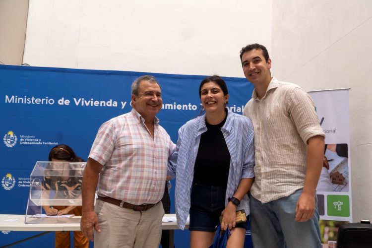 Fueron adjudicadas las viviendas en la antigua casa de Rodó