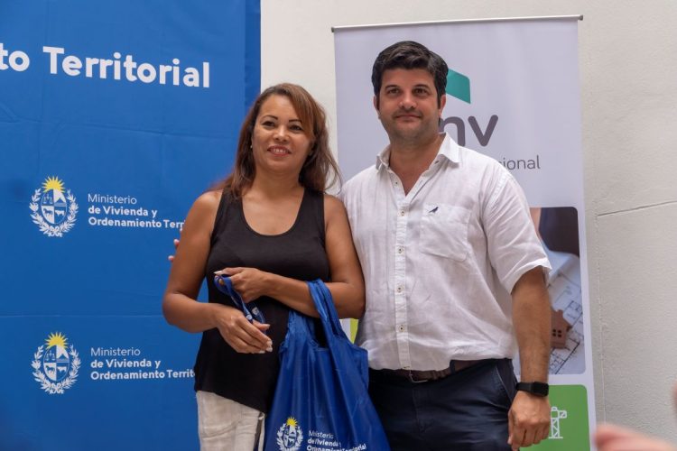 Fueron adjudicadas las viviendas en la antigua casa de Rodó