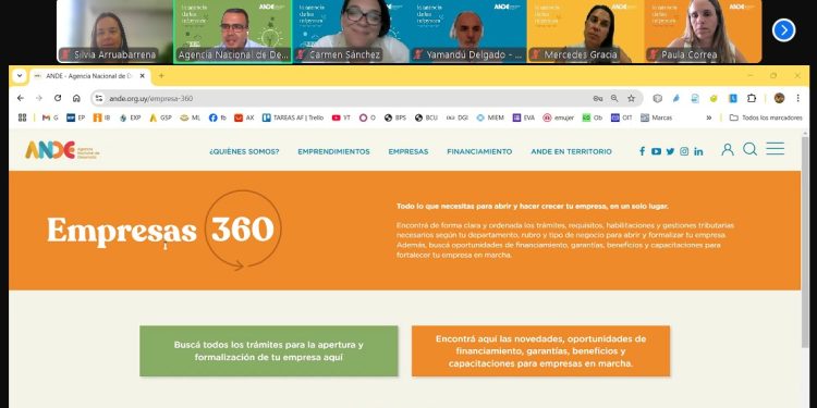 ANDE lanzó innovador portal para la formalización de empresas 