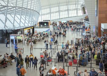 Aeropuerto de Carrasco celebra récord histórico de pasajeros en enero