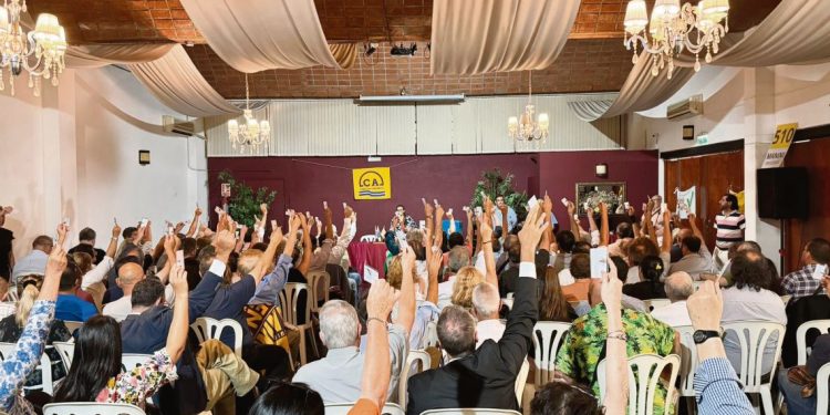 Cabildo Abierto presenta candidatos en nueve departamentos para las elecciones de mayo