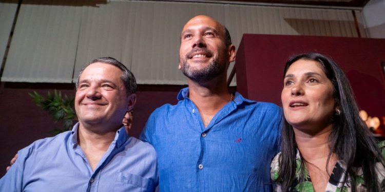 La Coalición Republicana presentó sus candidatos a la Intendencia capitalina