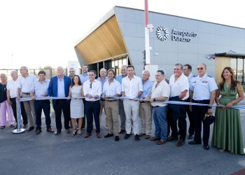 Aeropuertos Uruguay inauguró el nuevo Aeropuerto Internacional de Durazno