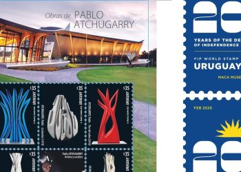 Acto de inauguración de la Exposición Mundial De Filatelia