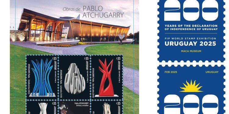 Acto de inauguración de la Exposición Mundial De Filatelia