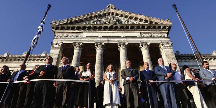 El centro y la periferia de la política nacional