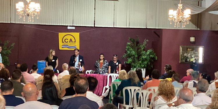 Cabildo Abierto en la puerta de las elecciones departamentales