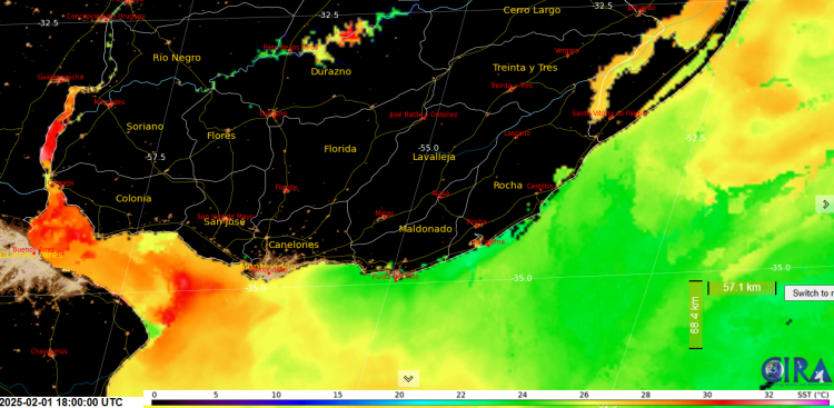 Ola de calor termina con tormentas y lluvias el miércoles