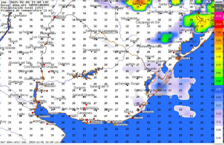 Ola de calor termina con tormentas y lluvias el miércoles