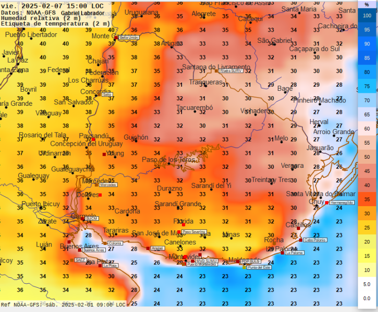Ola de calor termina con tormentas y lluvias el miércoles