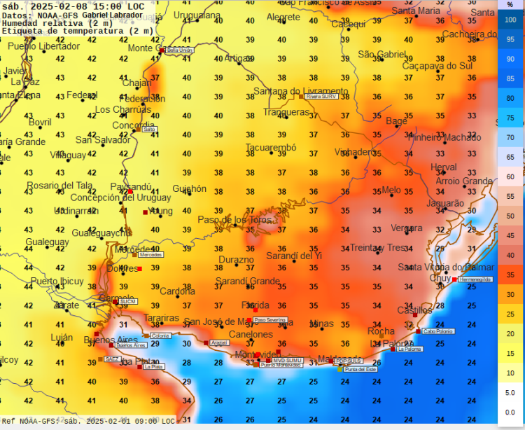 Ola de calor termina con tormentas y lluvias el miércoles