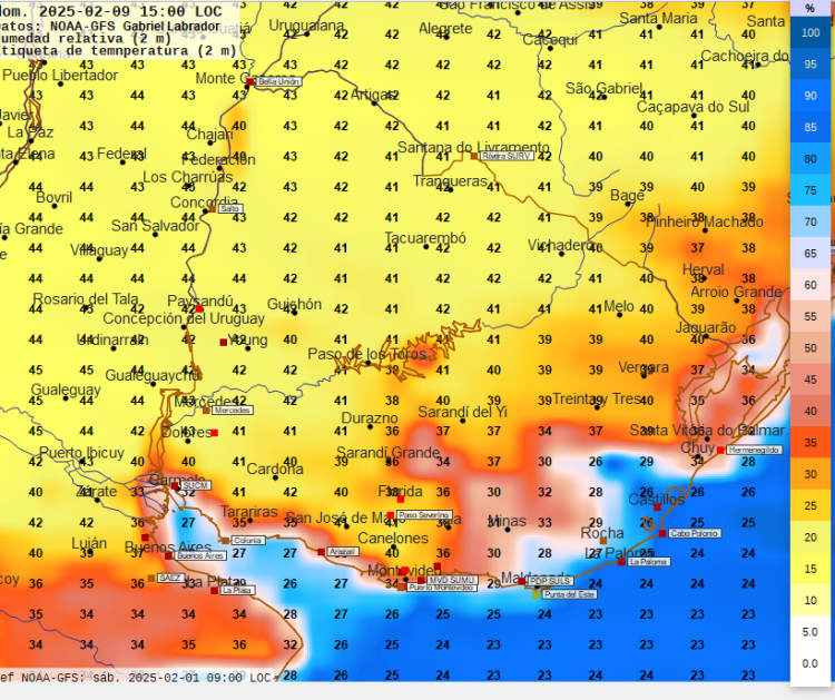 Ola de calor termina con tormentas y lluvias el miércoles
