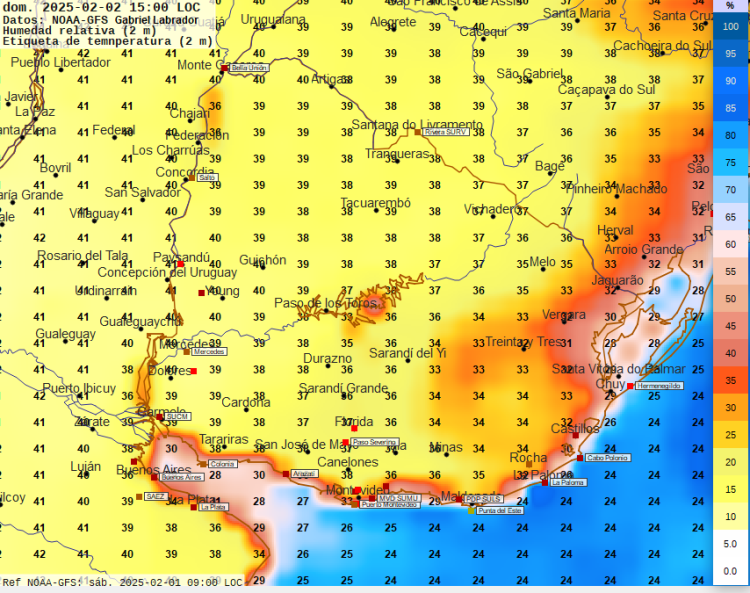 Ola de calor termina con tormentas y lluvias el miércoles