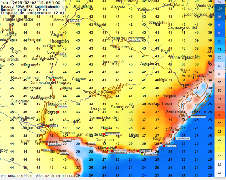 Ola de calor termina con tormentas y lluvias el miércoles