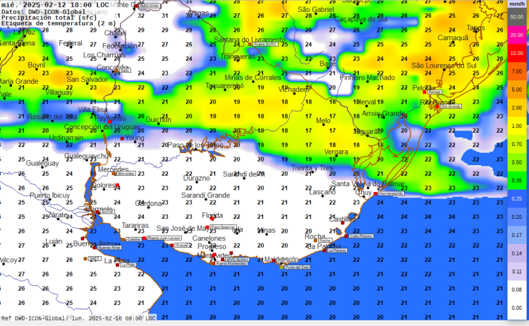 Calor sofocante culmina con tormentas y precipitaciones