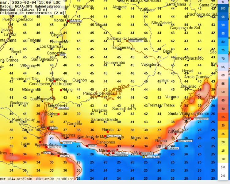 Ola de calor termina con tormentas y lluvias el miércoles