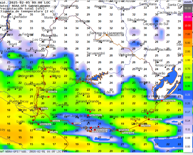 Ola de calor termina con tormentas y lluvias el miércoles