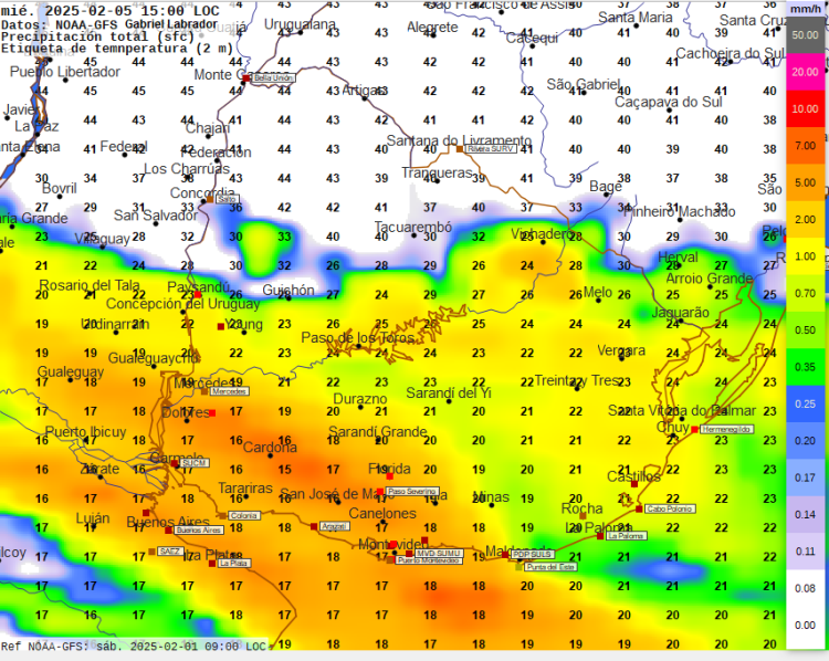 Ola de calor termina con tormentas y lluvias el miércoles