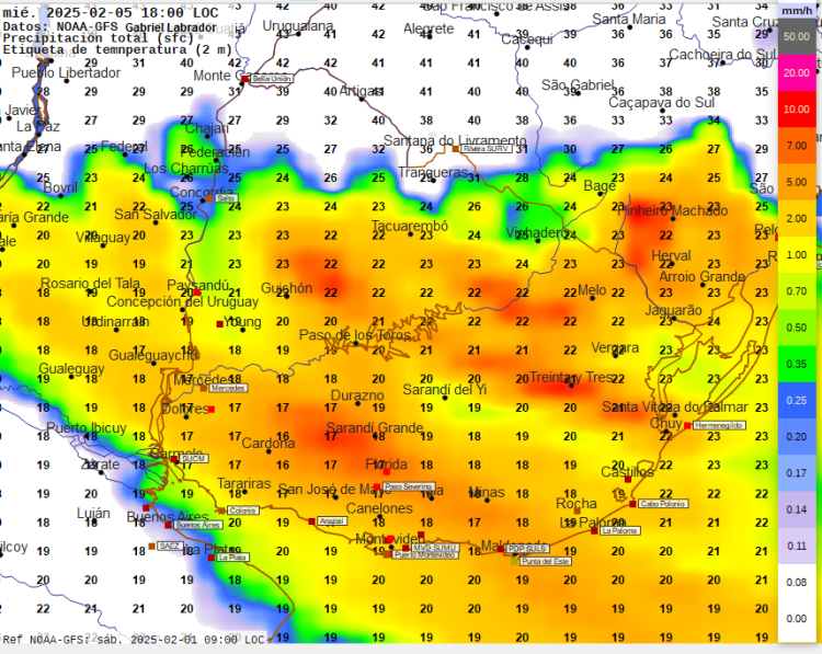 Ola de calor termina con tormentas y lluvias el miércoles