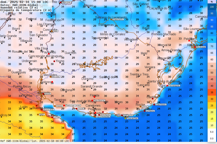 Calor sofocante culmina con tormentas y precipitaciones