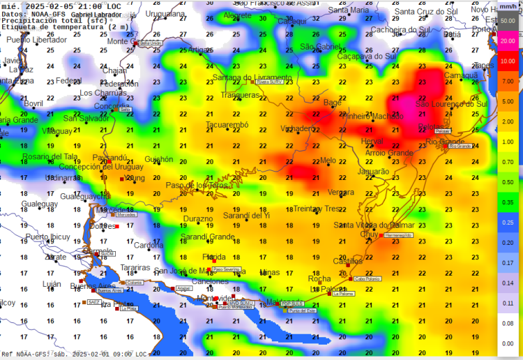 Ola de calor termina con tormentas y lluvias el miércoles