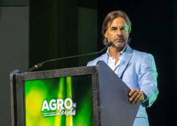 El presidente Lacalle llamó a cuidar la actividad agropecuaria