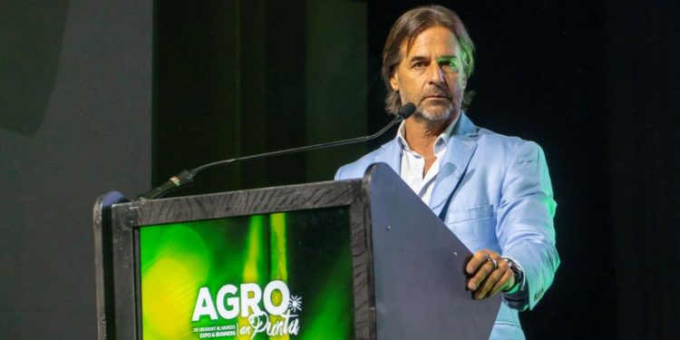 El presidente Lacalle llamó a cuidar la actividad agropecuaria