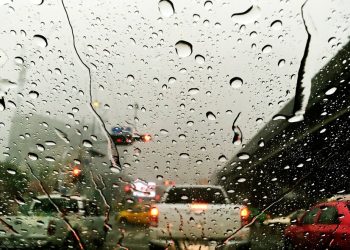 Calor sofocante culmina con tormentas y precipitaciones