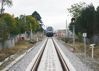 ¡Ojo que viene el tren!