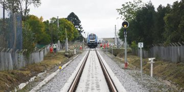 ¡Ojo que viene el tren!